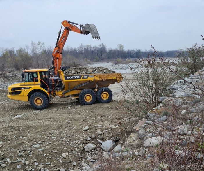 I lavori nel Pellice I lavori nel Pellice