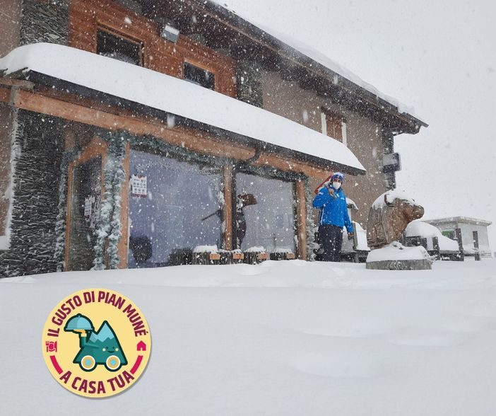 Pian Munè di Paesana: Epifania con consegna a domicilio Pian Munè di Paesana: Epifania con consegna a domicilio