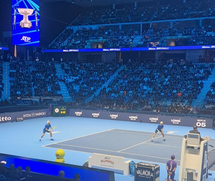 Arevalo e Pavic spengono il sogno Atp di Bolelli-Vavassori Arevalo e Pavic spengono il sogno Atp di Bolelli-Vavassori