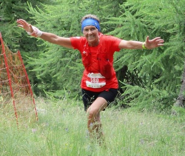 Maria Long a un Vertical Sunset