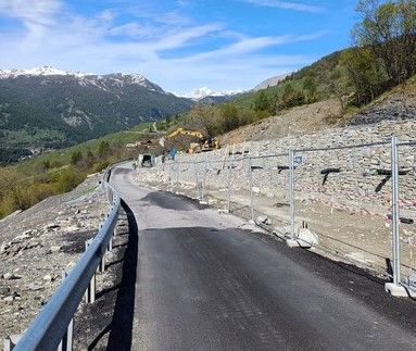 Provinciale 25 a Champlas du Col, strada ancora chiusa dal 12 al 25 giugno Provinciale 25 a Champlas du Col, strada ancora chiusa dal 12 al 25 giugno