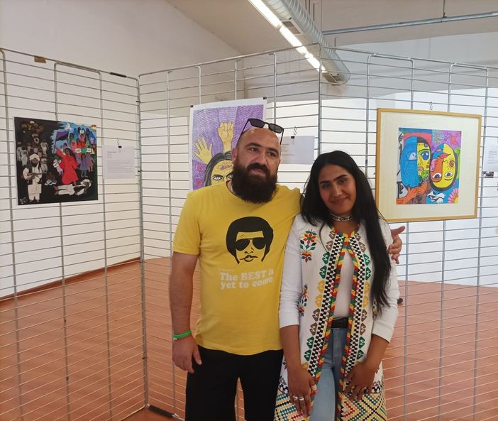 Dall’Afghanistan a Bricherasio “per non rinunciare ai sogni”