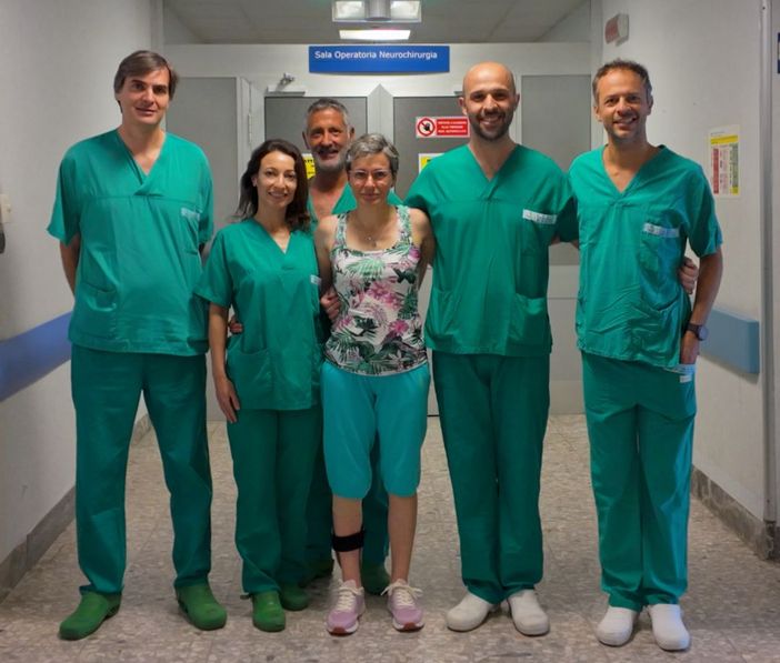 Un nervo "prestato" a quello interrotto dal tumore: evitata la paralisi per una 50enne operata al CTO