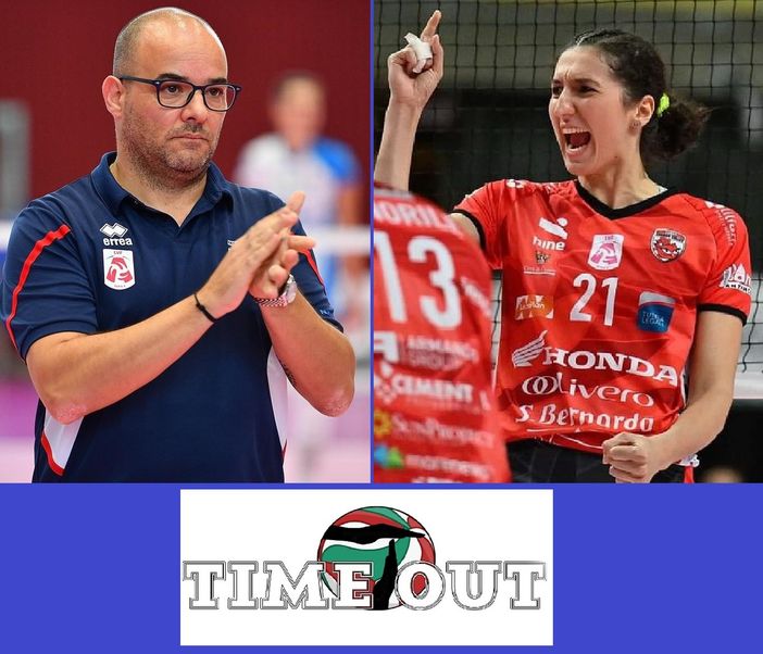 Questa sera (ore 21) nuovo appuntamento con “Time Out”; Ospiti Beatrice Molinaro e Bruno Napolitano