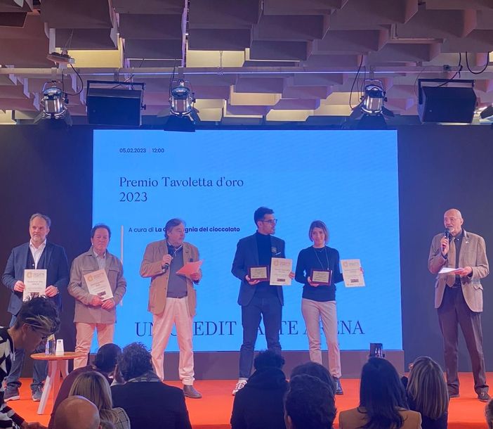 La premiazione di ieri La premiazione di ieri