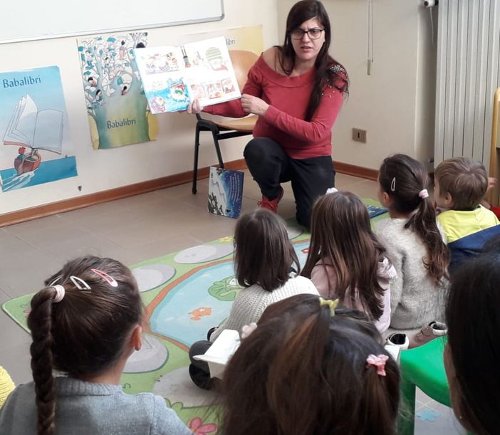 La biblioteca di Bricherasio fa il botto, grazie ai bimbi