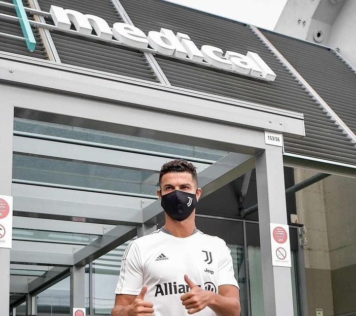 Cristiano Ronaldo al J Medical Cristiano Ronaldo al J Medical