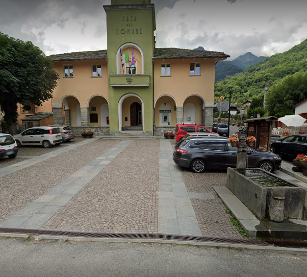 Il municipio di Bobbio Pellice