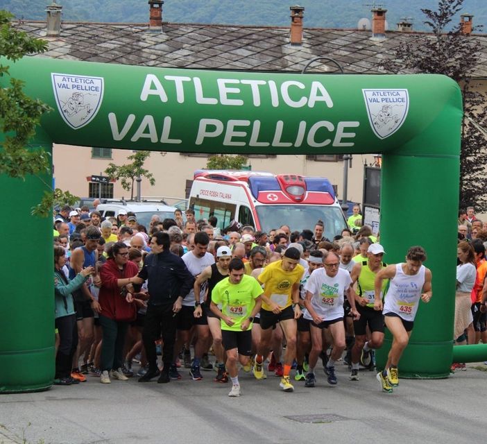 La partenza dello scorso anno La partenza dello scorso anno