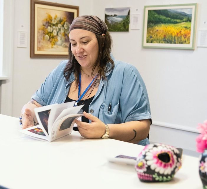 Giuliana Salvai, autrice del libro e ideatrice del progetto