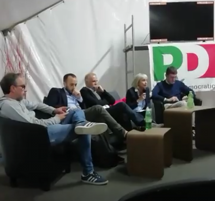 Un momento della Festa dell'Unità di fine settembre Un momento della Festa dell'Unità di fine settembre