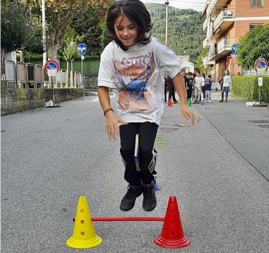 Giochi a squadre per le Bibliolimpiadi di Luserna San Giovanni