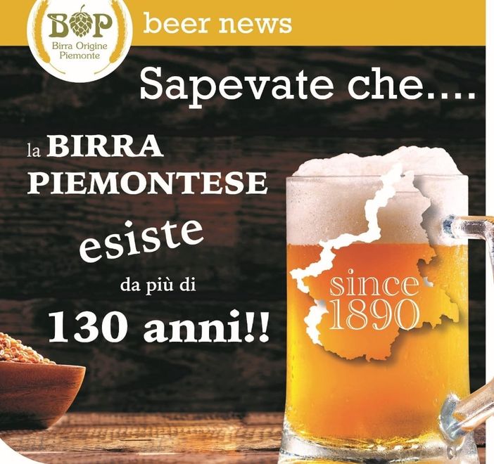 La birra piemontese esiste da oltre 130 anni! La birra piemontese esiste da oltre 130 anni!