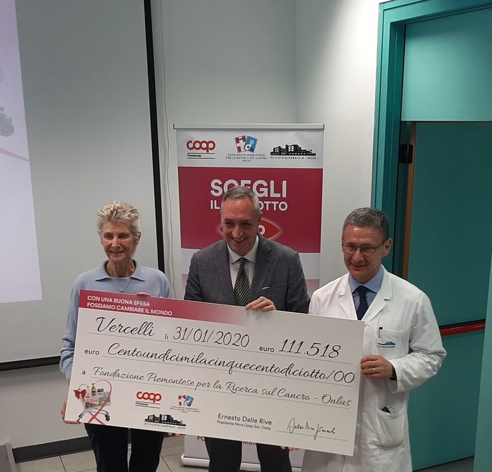 La cerimonia di consegna