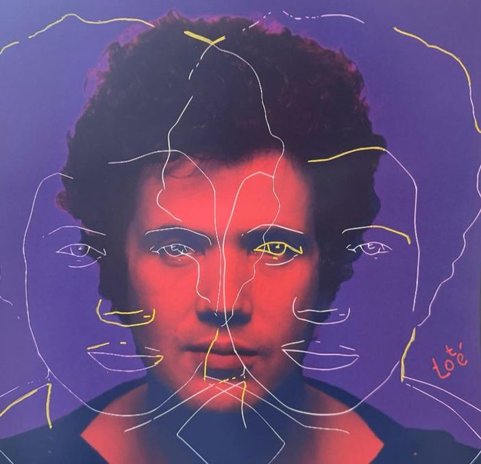 Una delle opere esposta in ‘Echi Creativi’