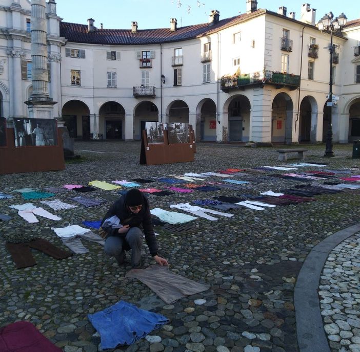 Manuela Vallario in azione a Venaria Manuela Vallario in azione a Venaria
