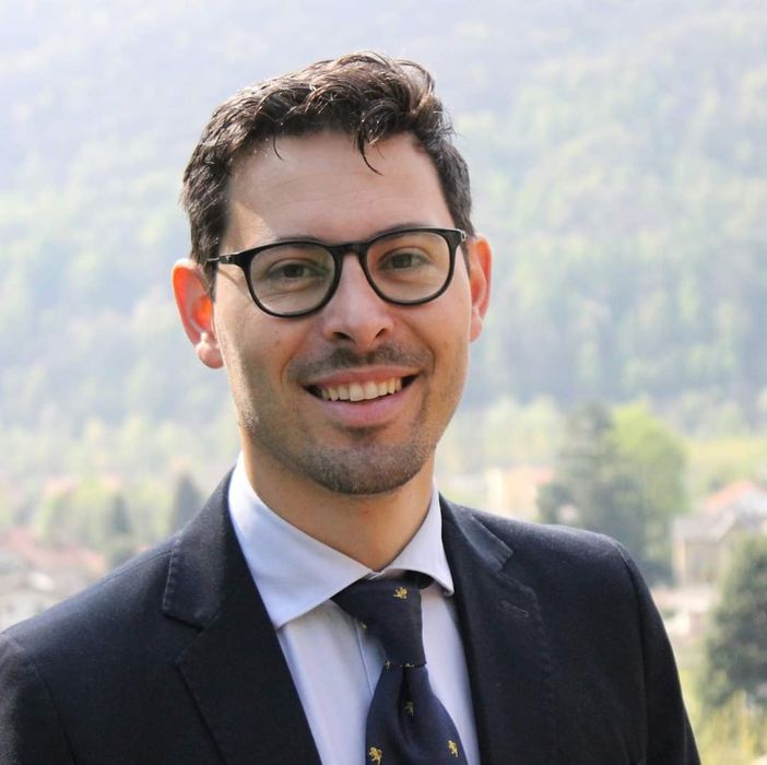 Marco Cogno, sindaco di Torre Pellice