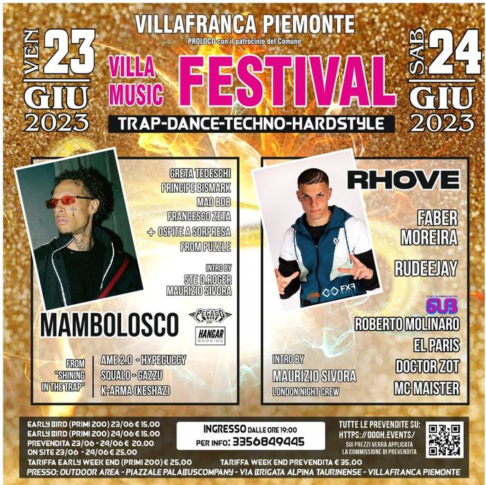 Trap, dance, techno e hardstyle: è in arrivo il Villa Music Festival Trap, dance, techno e hardstyle: è in arrivo il Villa Music Festival