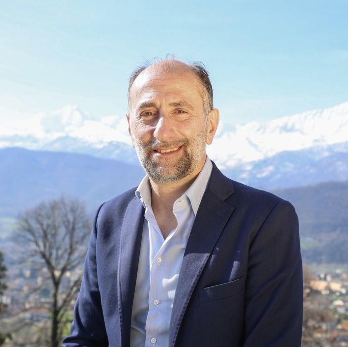 Enrico Delmirani, candidato alle regionali nella lista Cirio Presidente