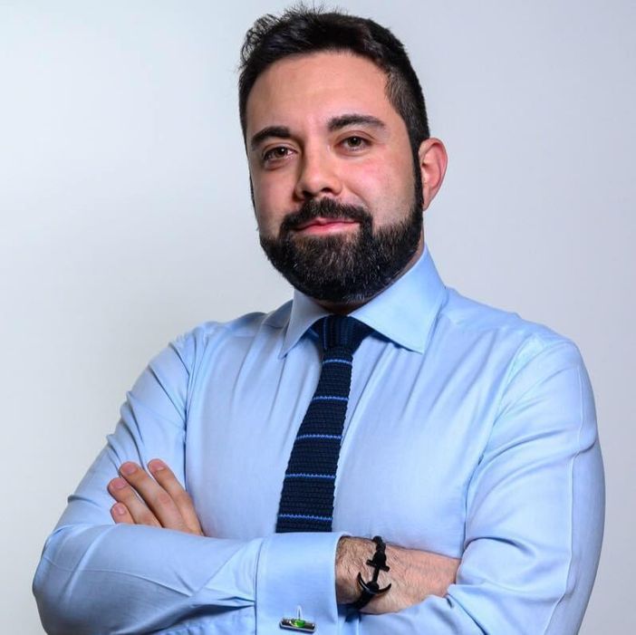 Roberto Parizia, il più giovane dei candidati al Consiglio metropolitano Roberto Parizia, il più giovane dei candidati al Consiglio metropolitano