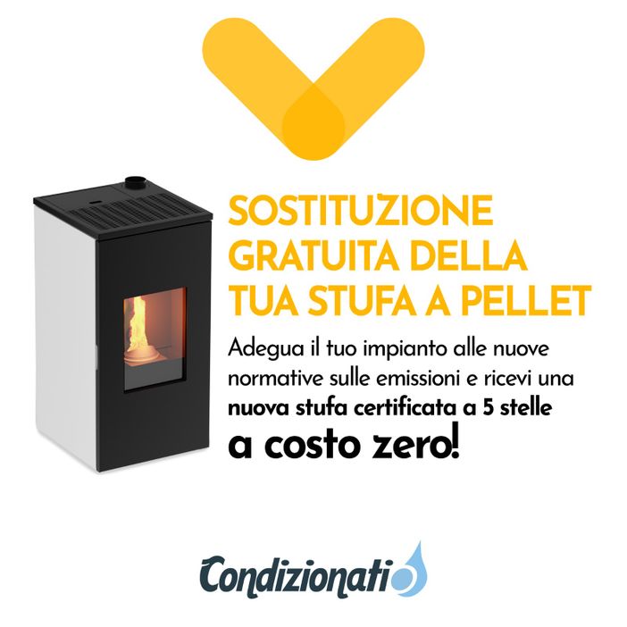 Sostituzione gratuita delle stufe a pellet in Piemonte: ecco la proposta commerciale che fa per te! Sostituzione gratuita delle stufe a pellet in Piemonte: ecco la proposta commerciale che fa per te!