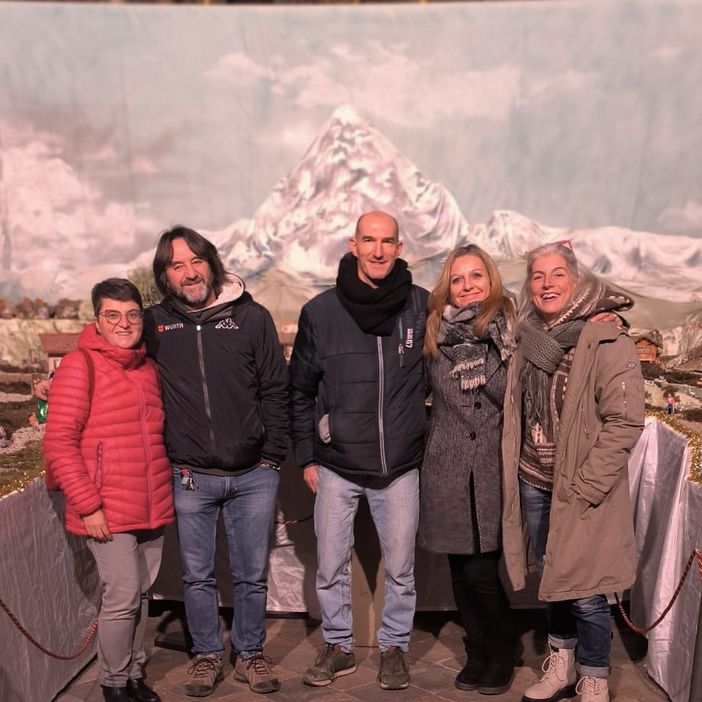 La Palestina è entrata nel presepe in movimento di Vigone