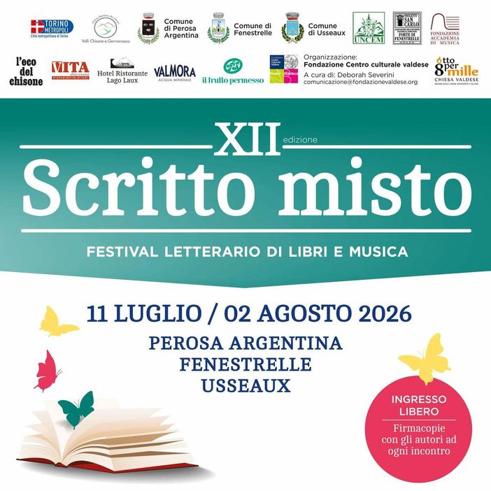 Umano o disumano? Il festival di libri e musica Scritto Misto torna a interrogare il nostro tempo
