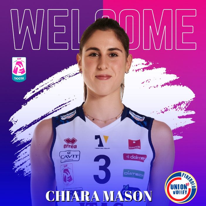 Volley A1/F: arriva da Trento la nuova schiacciatrice della Wash4green Pinerolo