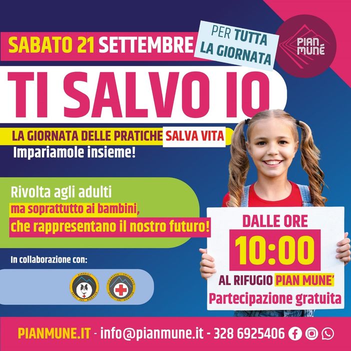 A Pian Munè fine settimana all’insegna della salute e della sicurezza A Pian Munè fine settimana all’insegna della salute e della sicurezza