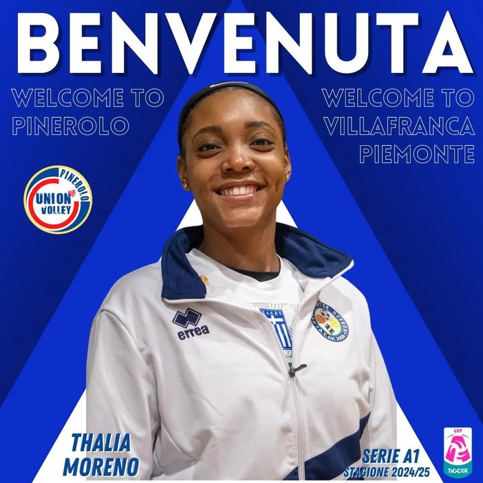 Thalia Moreno, l’ultimo ingaggio per la prossima stagione