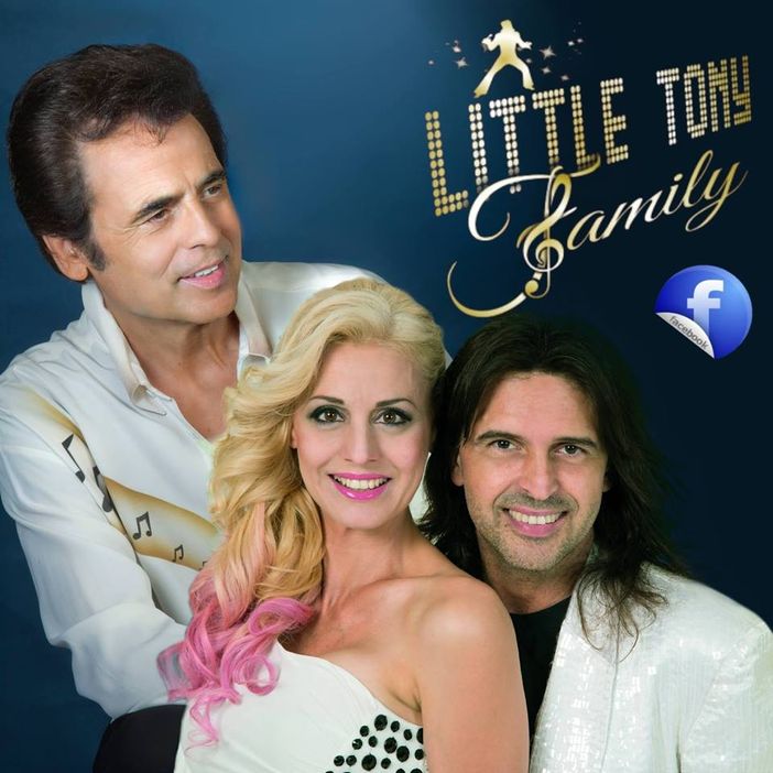 La Little Tony Family ospite su Radio Alfa