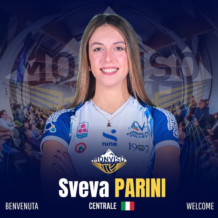 Volley A2/F: dopo Farina, al centro arriva Parini Volley A2/F: dopo Farina, al centro arriva Parini