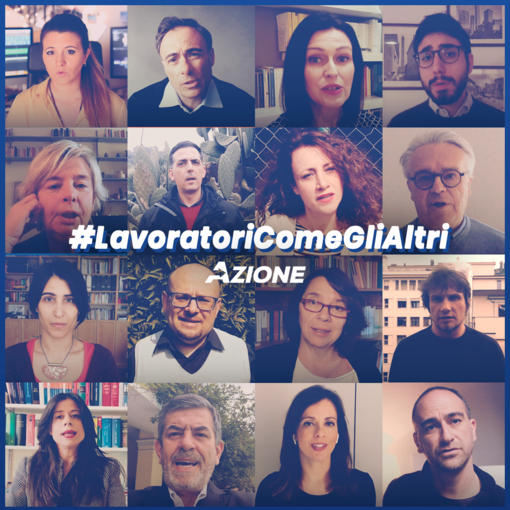 Calenda e "Azione" a fianco delle partite Iva: «Alzare l'indennizzo al livello degli altri lavoratori, tutti i cittadini meritano lo stesso trattamento» (VIDEO) Calenda e "Azione" a fianco delle partite Iva: «Alzare l'indennizzo al livello degli altri lavoratori, tutti i cittadini meritano lo stesso trattamento» (VIDEO)