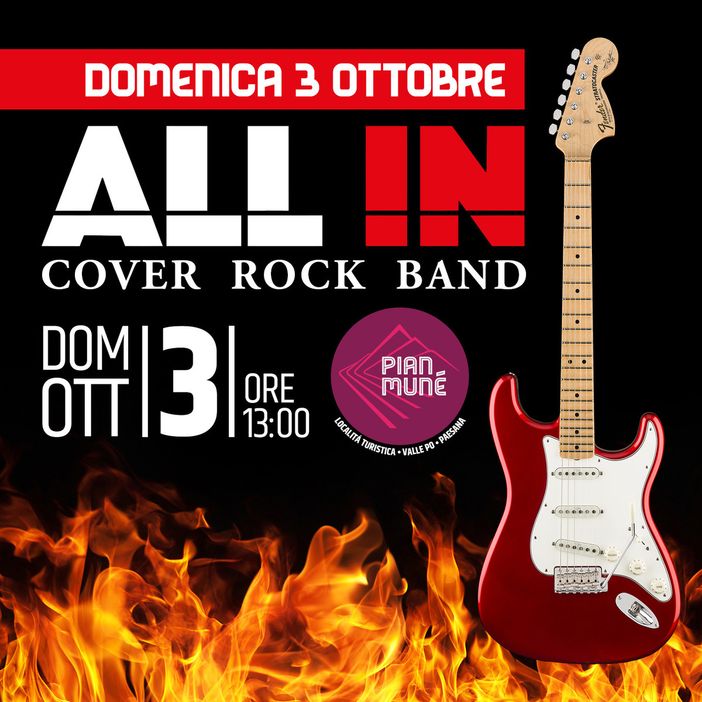 Pian Munè di Paesana: concerto rock al rifugio