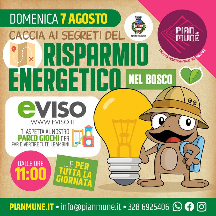 Seggiovia sempre aperta  a Pian Munè di Paesana con tanti eventi per i bimbi