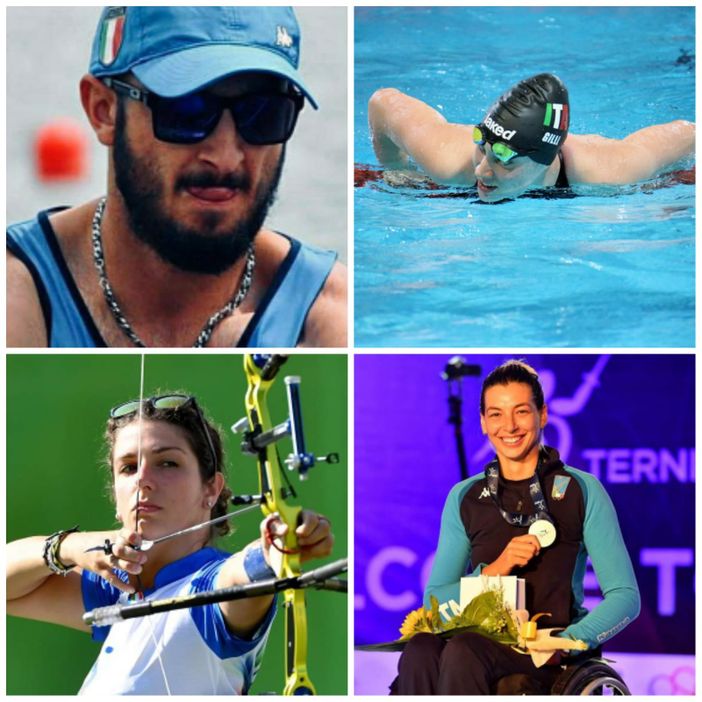 combo atleti paralimpici