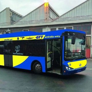 nuovo bus Gtt