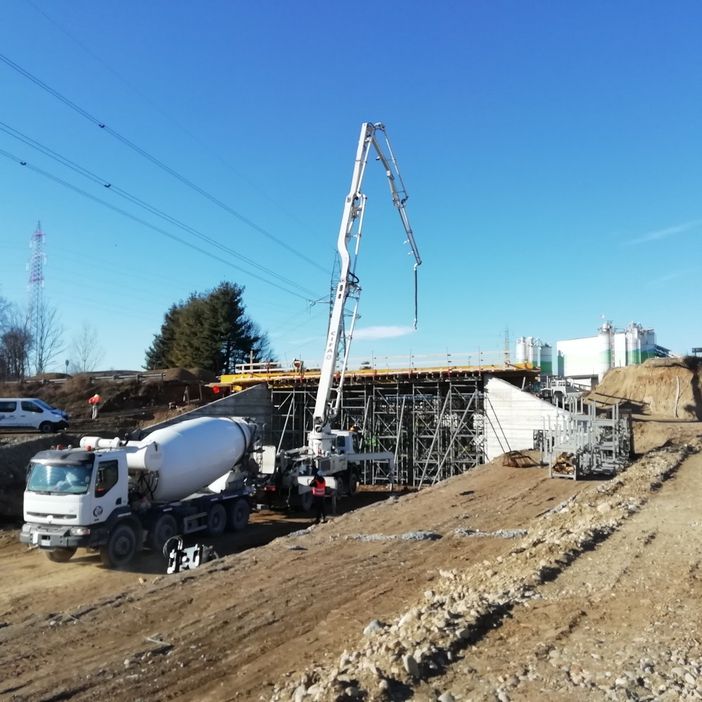 Proseguono i lavori del II lotto della Variante di Borgaretto