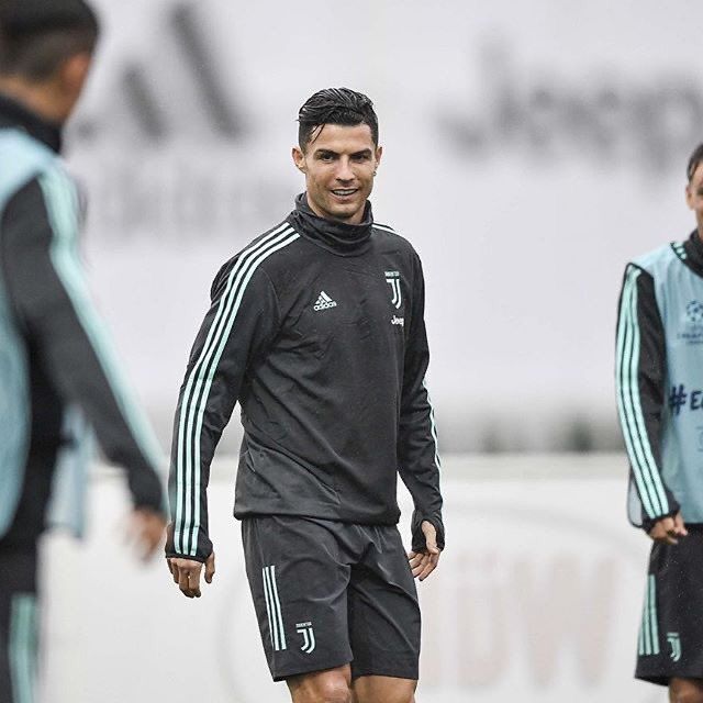 Foto tratta dal profilo Twitter ufficiale &quot;JuventusFC&quot;