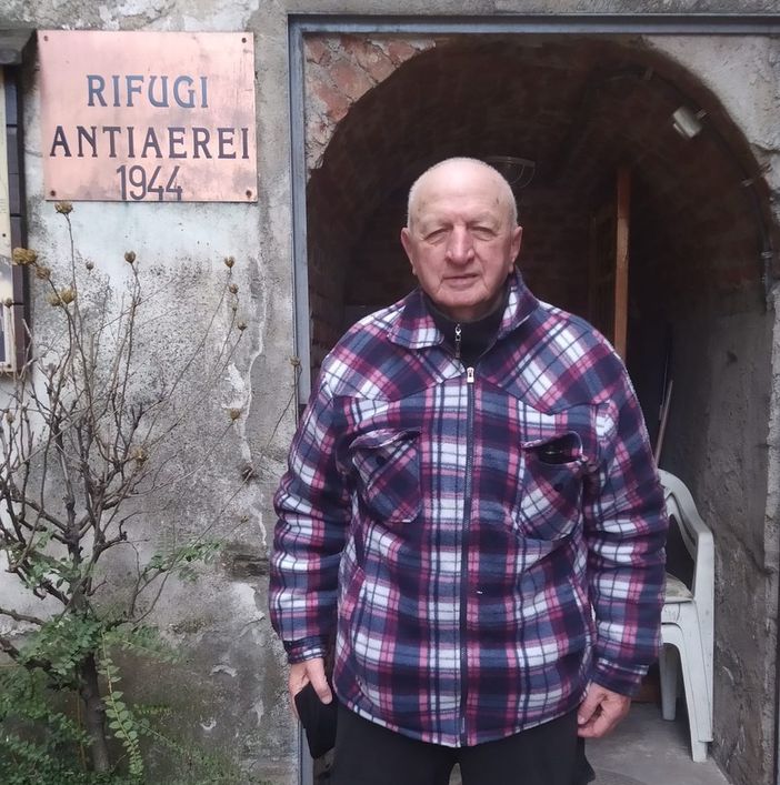 Italo Bernardi lascia e la pro loco disegna un nuovo futuro per i rifugi antiaerei Italo Bernardi lascia e la pro loco disegna un nuovo futuro per i rifugi antiaerei