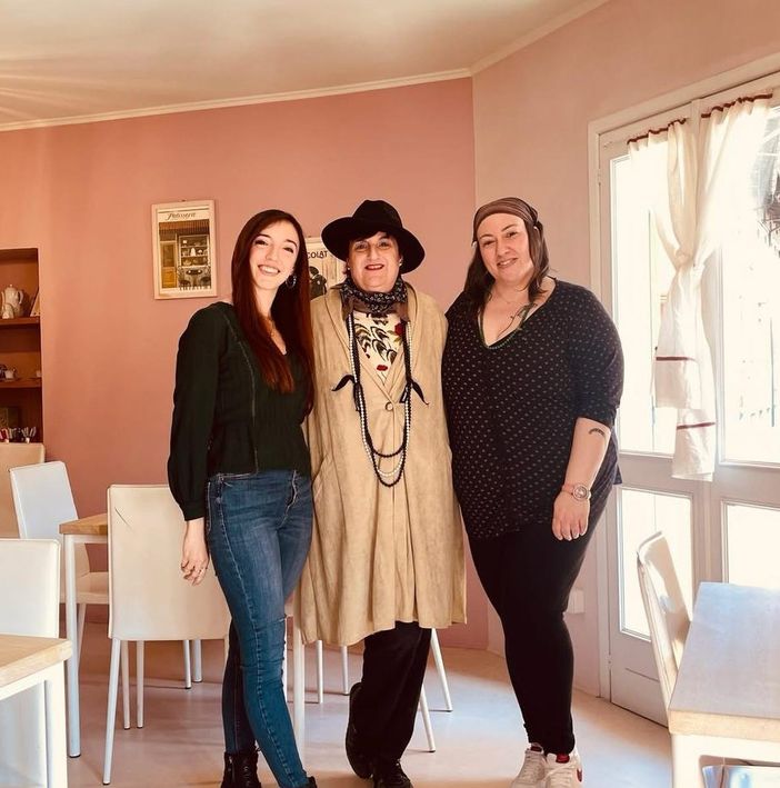 Da sinistra Villaverde, Collet e Salvai