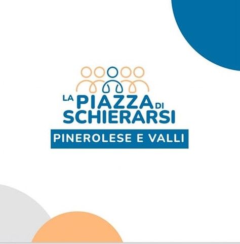 Il logo del gruppo pinerolese di Schierarsi Il logo del gruppo pinerolese di Schierarsi