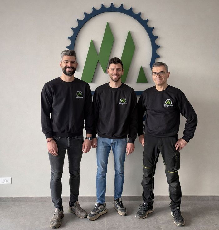 Iniziano a girare le ruote là dove si sono spenti i lampadari: Corbani Bike arriva a Bricherasio