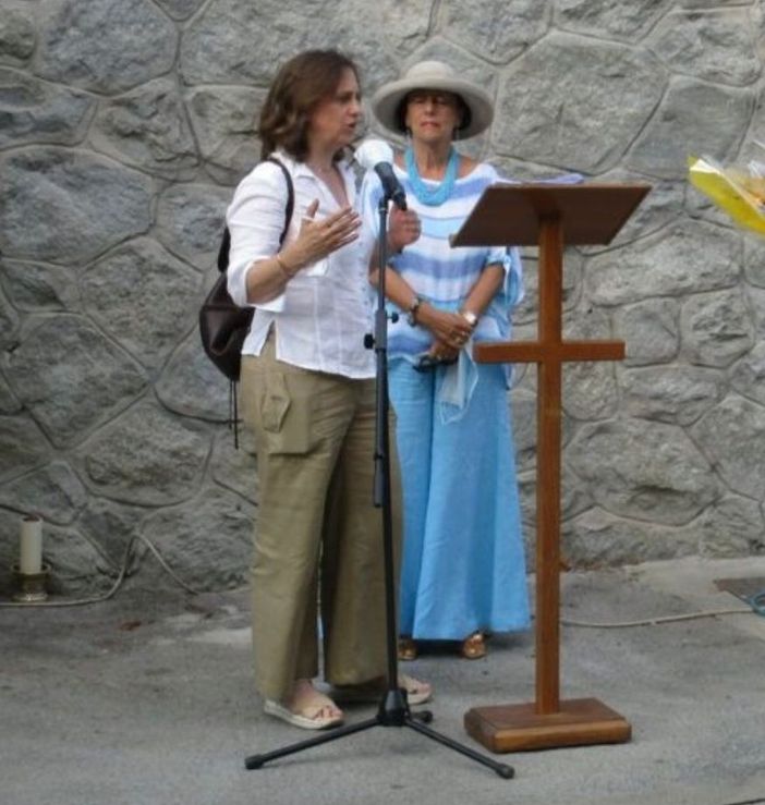 Serenella Pascal (in primo piano) Serenella Pascal (in primo piano)