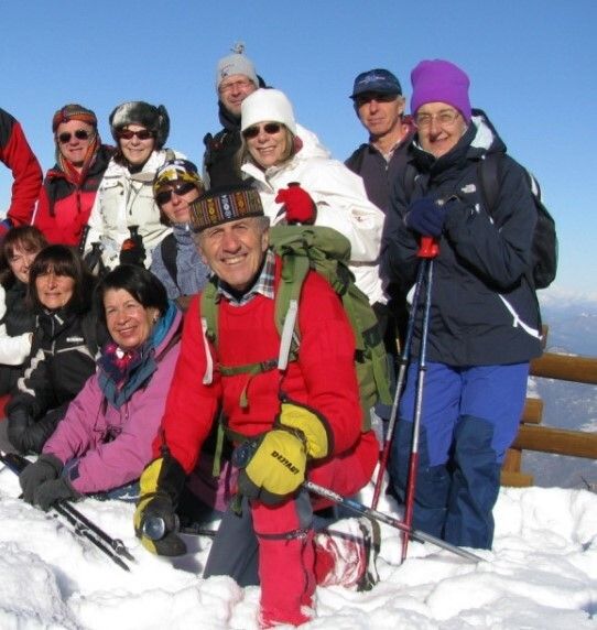 Tonino Chiriotti in primo piano