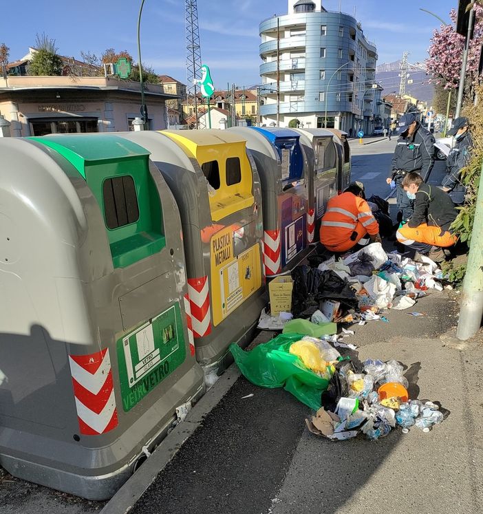 I controlli di stamattina in zona San Lazzaro