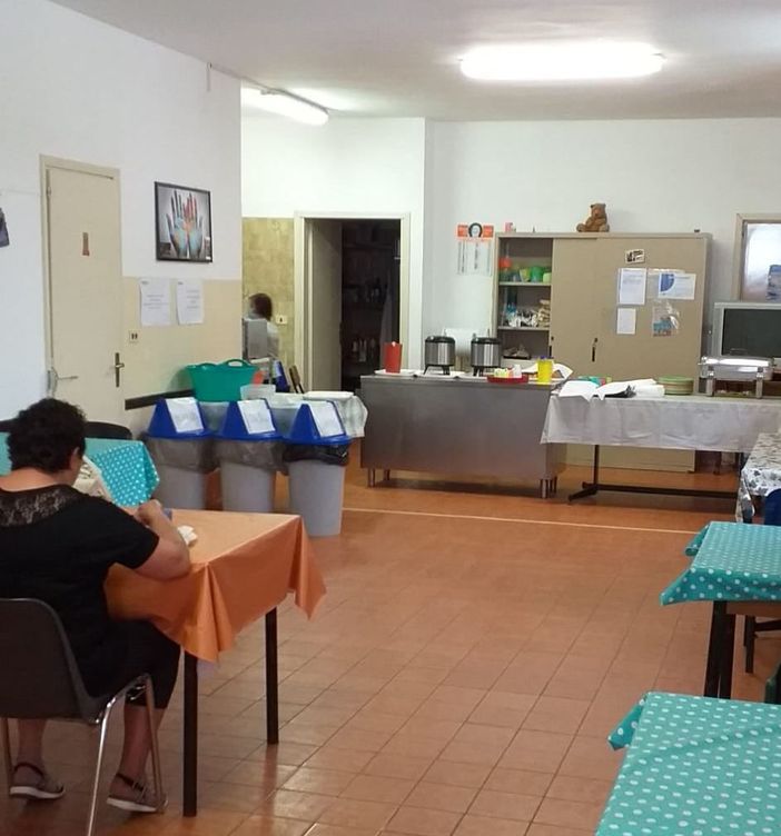 “Il posto giusto” di Pinerolo riapre col sorriso degli occhi