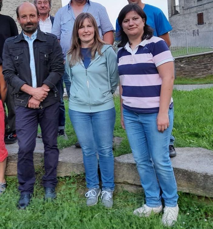 Da sinistra, Giordan, Monnet e Adorno Da sinistra, Giordan, Monnet e Adorno