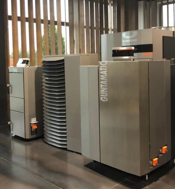 La caldaia a legna a gassificazione BMK La caldaia a legna a gassificazione BMK