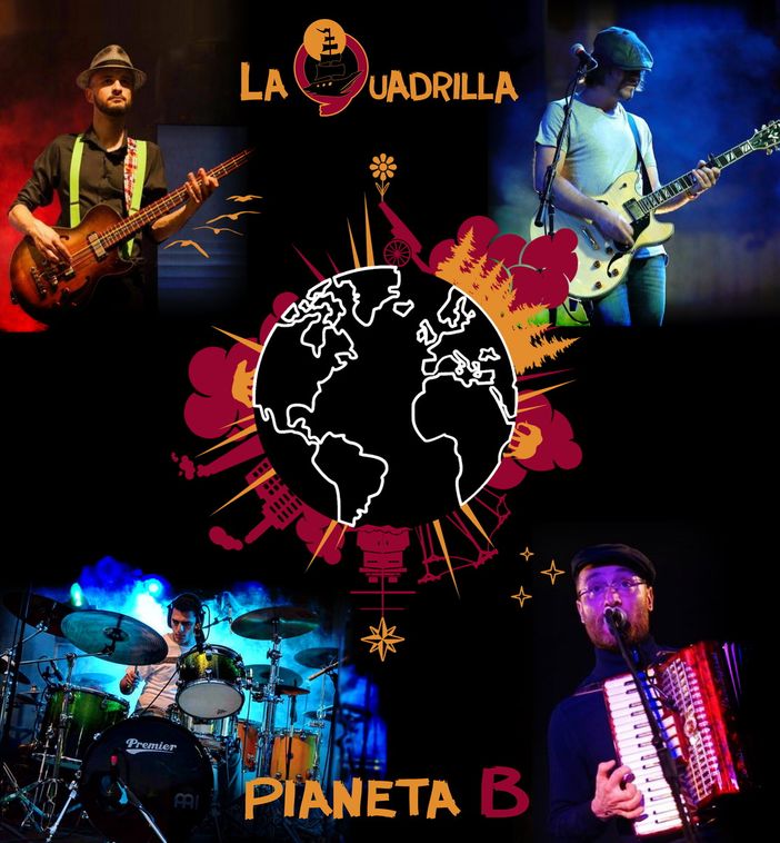 La Quadrilla: "Suoniamo e cantiamo per smuovere le coscienze"